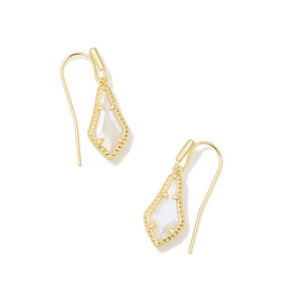 Kendra Scott Jesse Small Drop Earrings -
Ivory Mother of Pearl